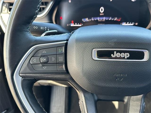used 2022 Jeep Grand Cherokee L car, priced at $31,624