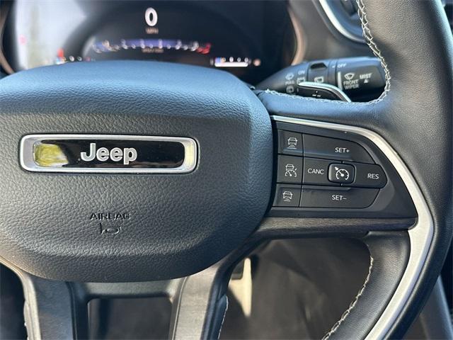 used 2022 Jeep Grand Cherokee L car, priced at $31,624