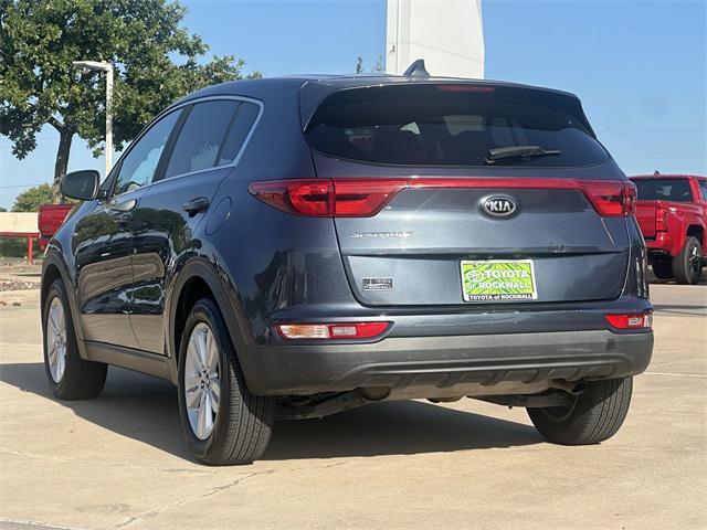 used 2018 Kia Sportage car, priced at $13,178