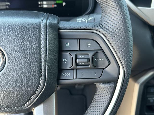 new 2025 Toyota Tundra Hybrid car, priced at $69,758