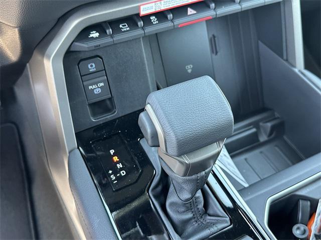 new 2025 Toyota Tundra Hybrid car, priced at $69,758