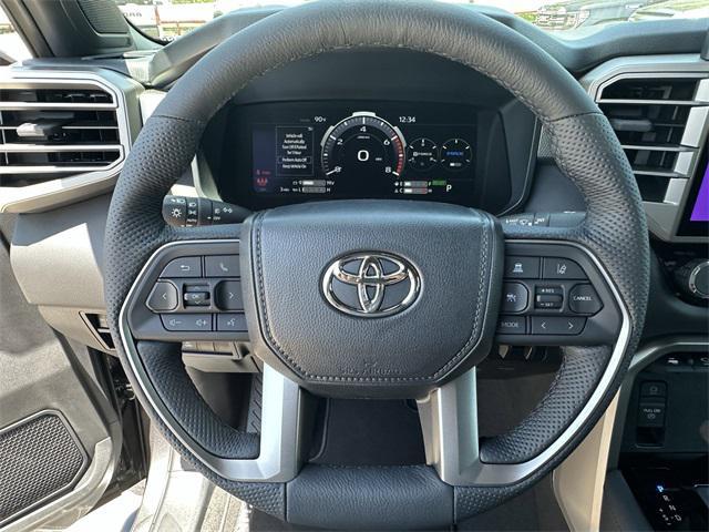 new 2025 Toyota Tundra Hybrid car, priced at $69,758