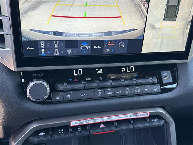 new 2025 Toyota Tundra Hybrid car, priced at $69,758