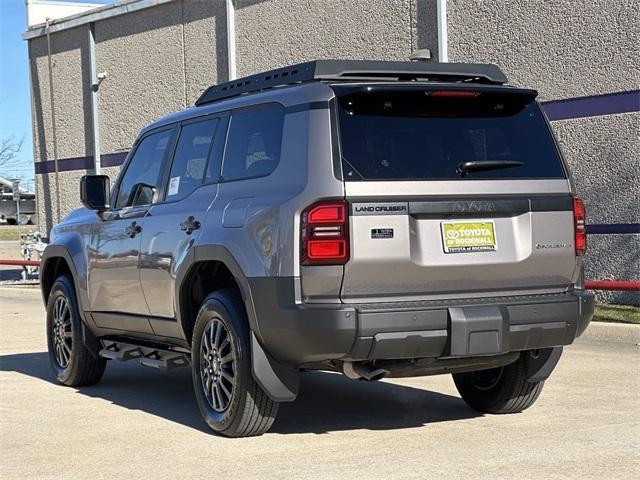 new 2025 Toyota Land Cruiser car, priced at $61,672