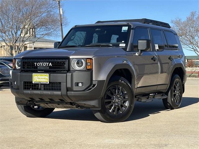 new 2025 Toyota Land Cruiser car, priced at $61,672