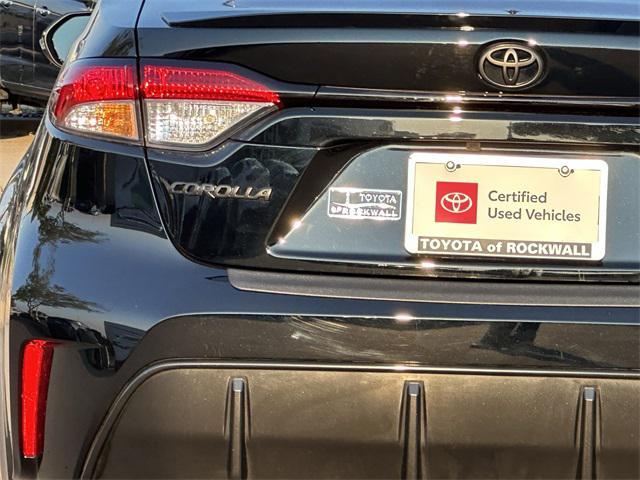 used 2025 Toyota Corolla car, priced at $25,995