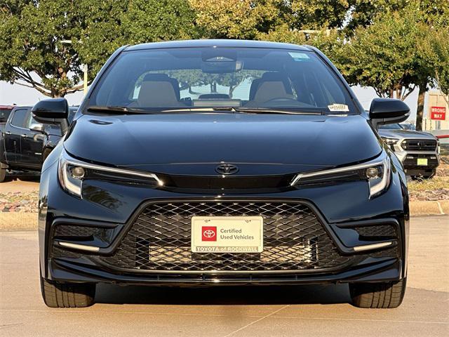 used 2025 Toyota Corolla car, priced at $25,995