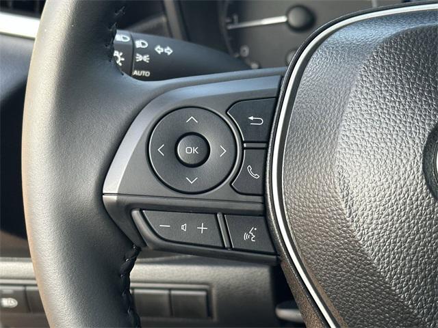 used 2025 Toyota Corolla car, priced at $25,995