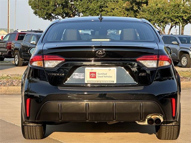 used 2025 Toyota Corolla car, priced at $25,995