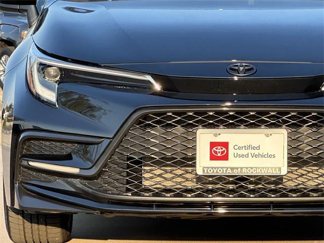 used 2025 Toyota Corolla car, priced at $25,995
