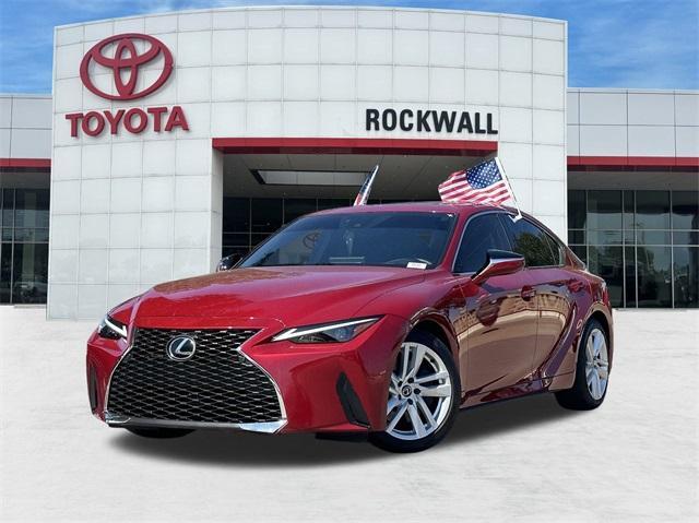 used 2023 Lexus IS 300 car, priced at $35,995