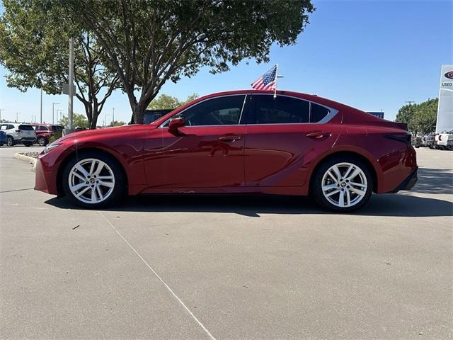 used 2023 Lexus IS 300 car, priced at $35,995