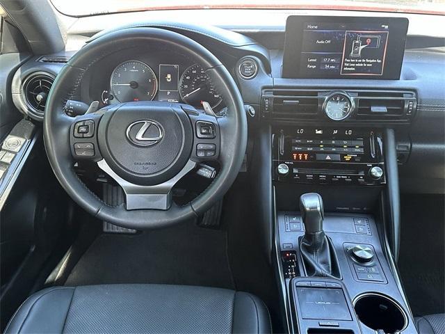 used 2023 Lexus IS 300 car, priced at $35,995