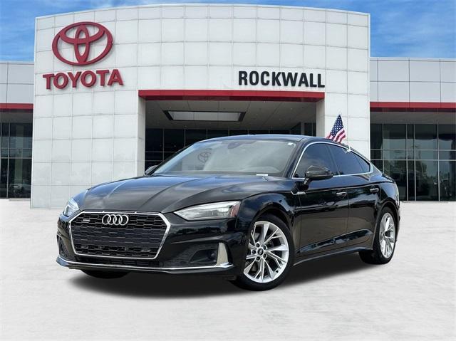 used 2022 Audi A5 car, priced at $30,485