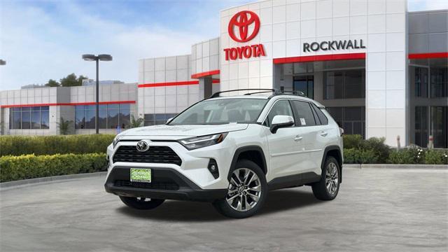 new 2025 Toyota RAV4 car, priced at $38,498