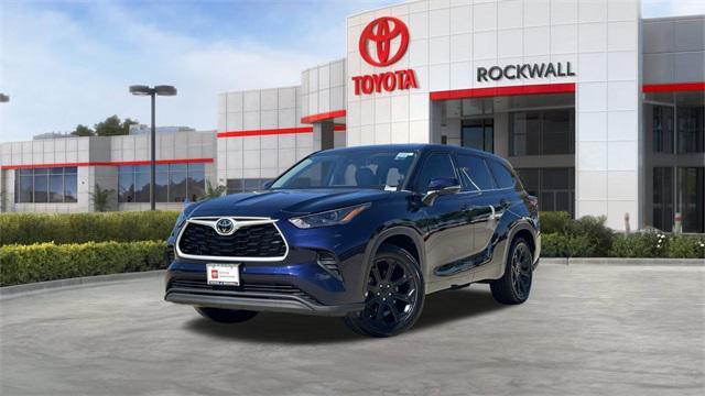 used 2022 Toyota Highlander car, priced at $37,770