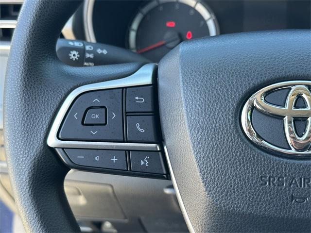 used 2022 Toyota Highlander car, priced at $37,770