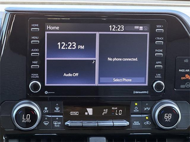 used 2022 Toyota Highlander car, priced at $37,770