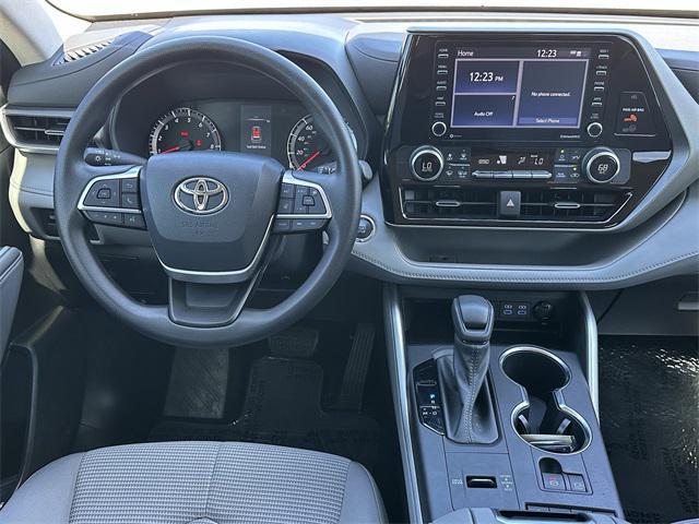 used 2022 Toyota Highlander car, priced at $37,770