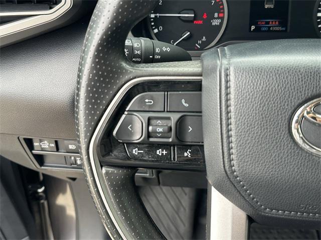 used 2022 Toyota Tundra car, priced at $35,731