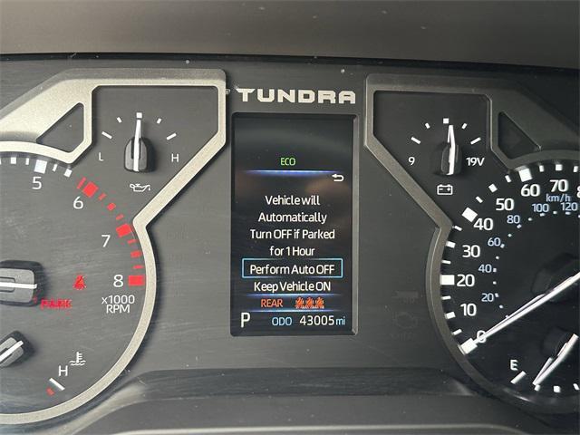 used 2022 Toyota Tundra car, priced at $35,731