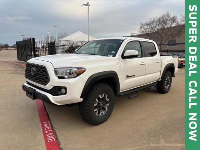 used 2021 Toyota Tacoma car, priced at $34,795