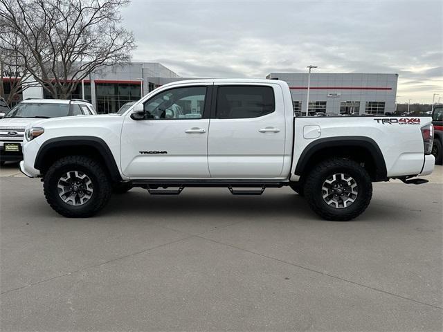 used 2021 Toyota Tacoma car, priced at $34,995