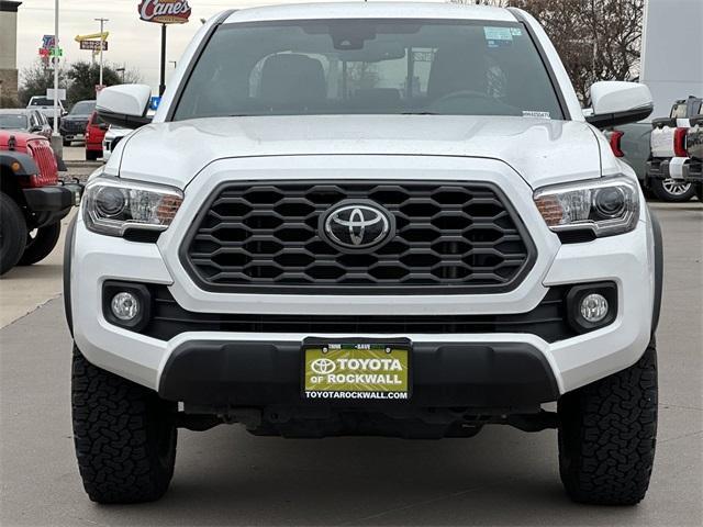 used 2021 Toyota Tacoma car, priced at $34,995