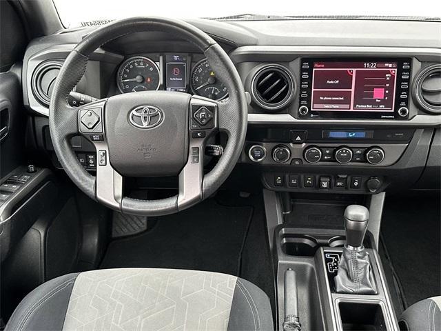 used 2021 Toyota Tacoma car, priced at $34,995