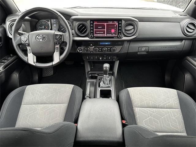 used 2021 Toyota Tacoma car, priced at $34,995