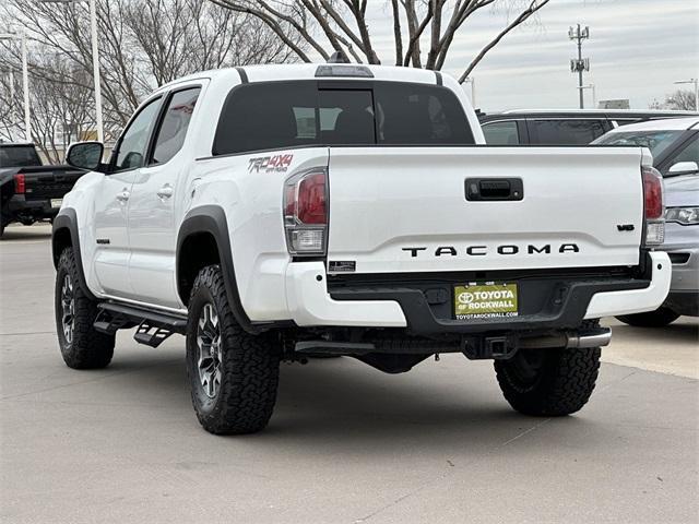 used 2021 Toyota Tacoma car, priced at $34,995