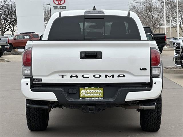 used 2021 Toyota Tacoma car, priced at $34,995