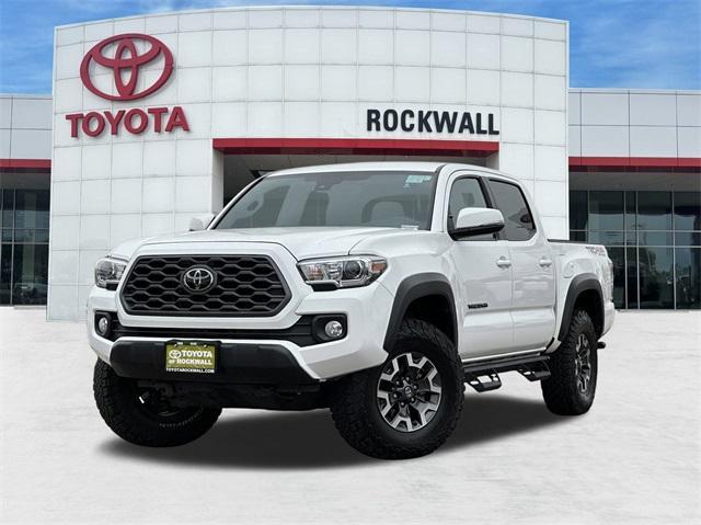 used 2021 Toyota Tacoma car, priced at $34,995