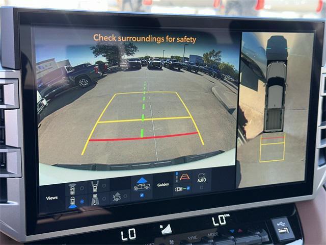 new 2026 Toyota Tundra Hybrid car, priced at $78,174