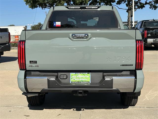 new 2026 Toyota Tundra Hybrid car, priced at $78,174