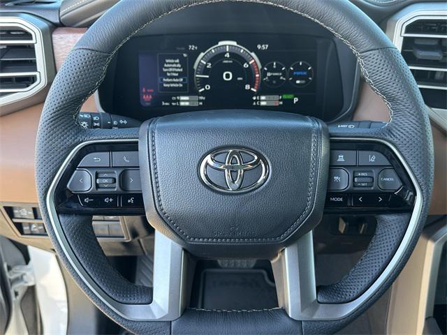 new 2026 Toyota Tundra Hybrid car, priced at $78,174