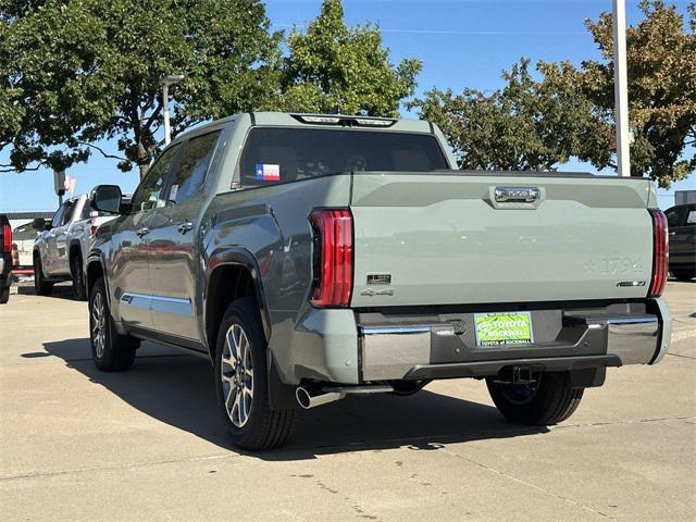 new 2026 Toyota Tundra Hybrid car, priced at $78,174