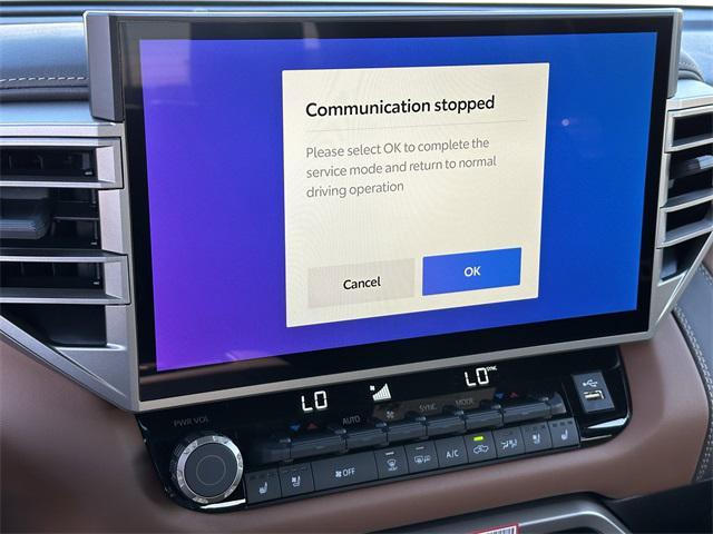 new 2026 Toyota Tundra Hybrid car, priced at $78,174