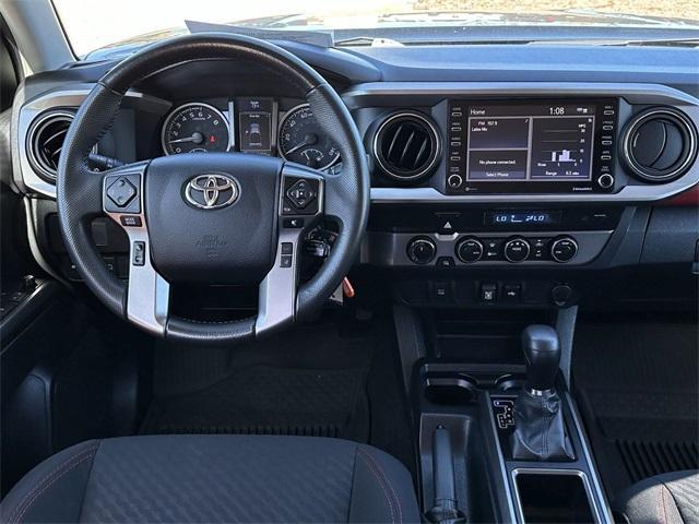 used 2022 Toyota Tacoma car, priced at $32,300