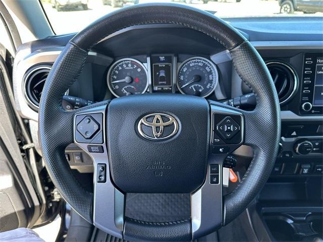 used 2022 Toyota Tacoma car, priced at $32,300