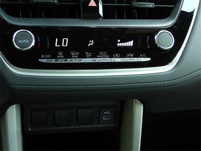 used 2025 Toyota Corolla Hybrid car, priced at $31,955