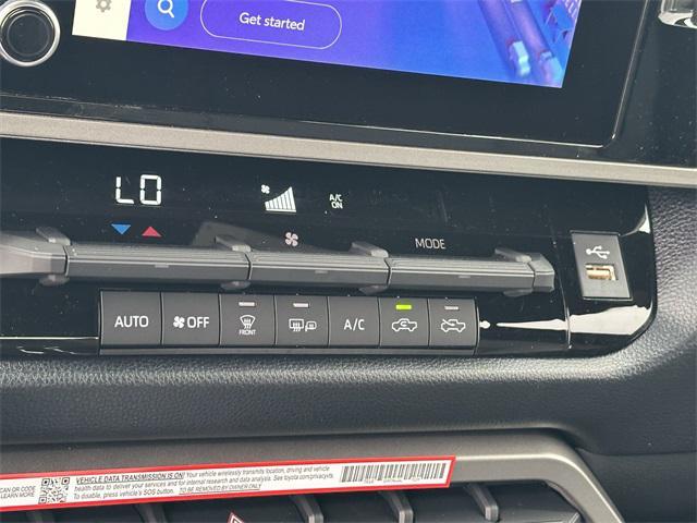 new 2025 Toyota Tundra car, priced at $58,571