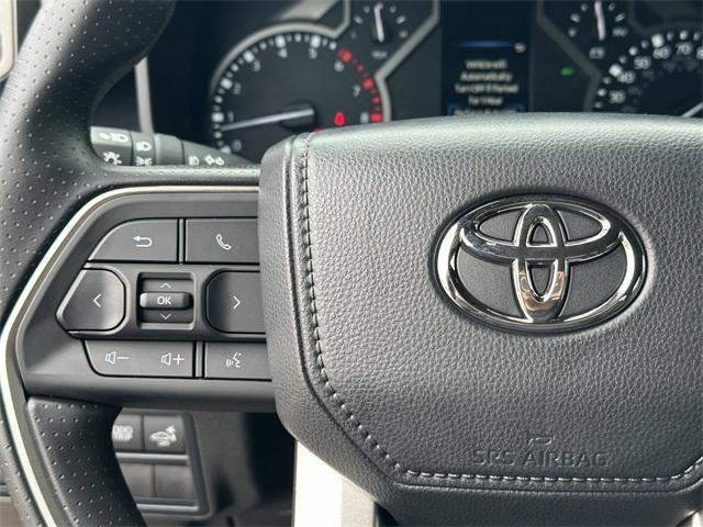 new 2025 Toyota Tundra car, priced at $58,571