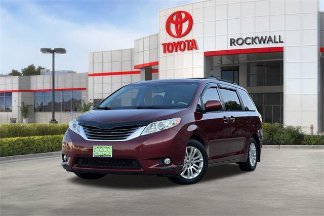 used 2014 Toyota Sienna car, priced at $13,500