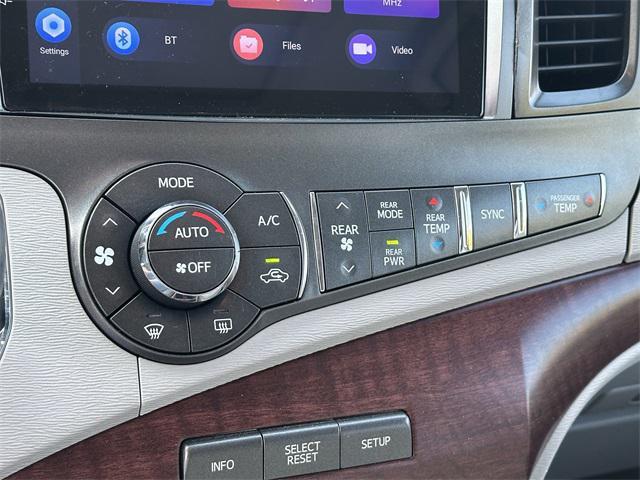 used 2014 Toyota Sienna car, priced at $13,500