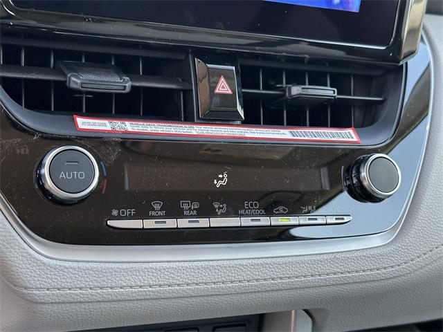 new 2025 Toyota Corolla Cross car, priced at $30,345