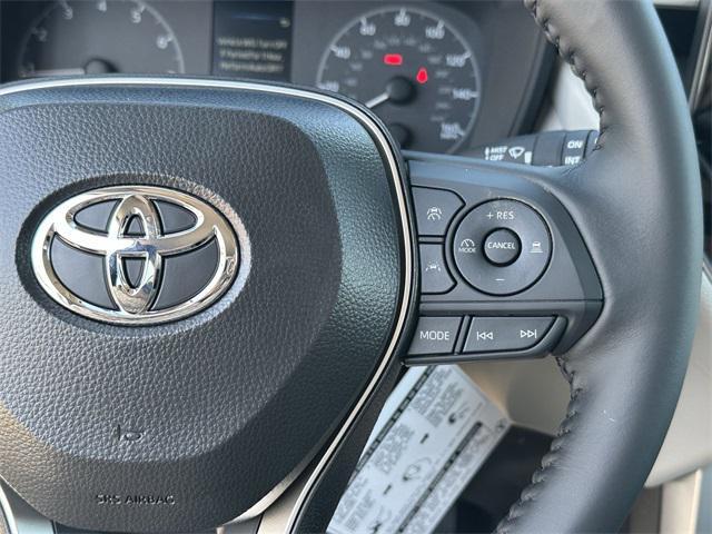 new 2025 Toyota Corolla Cross car, priced at $30,345