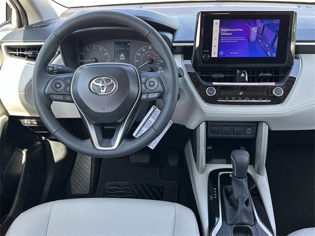 new 2025 Toyota Corolla Cross car, priced at $30,345