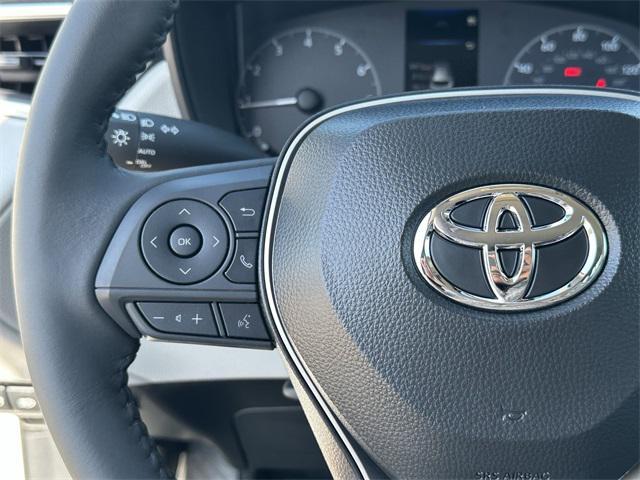 new 2025 Toyota Corolla Cross car, priced at $30,345