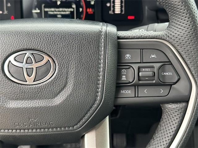 used 2024 Toyota Tacoma car, priced at $44,500